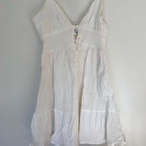 White princess polly dress